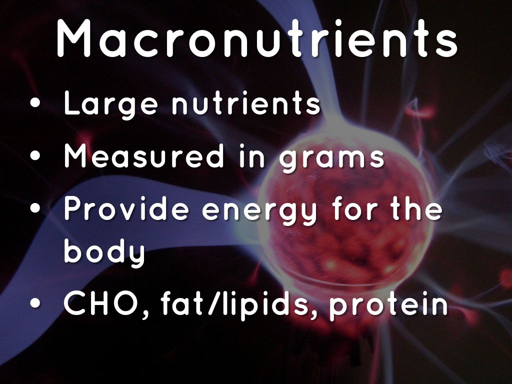 Nutrition by Westbrook