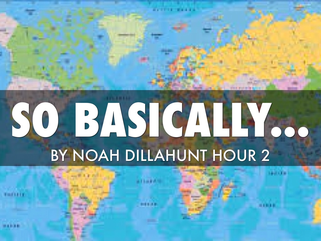 So Basically Noah Dillahunt Hour 2
