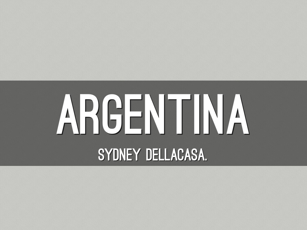 Argentina 