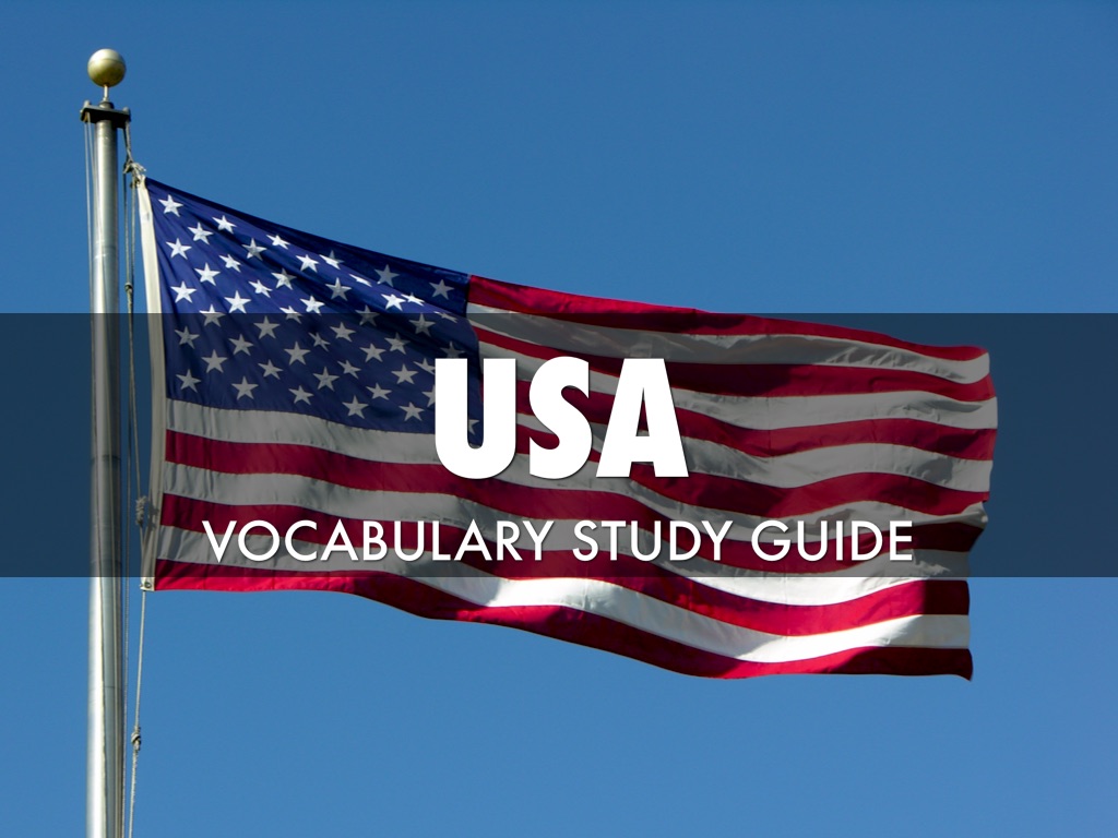 United States Vocabulary Haiku Deck