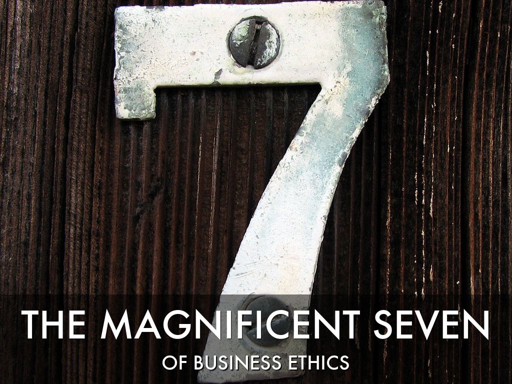 The Magnificent Seven