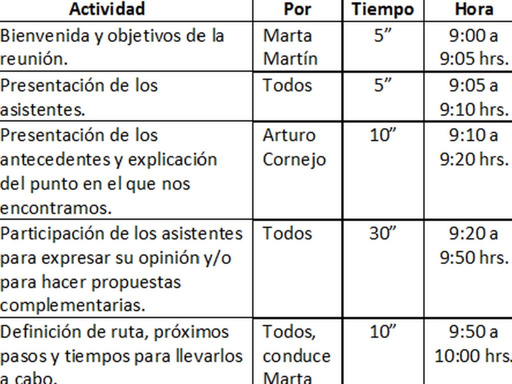 Comité de Movilidad (Agosto 23