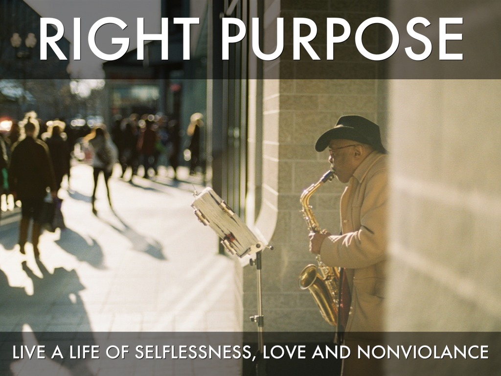 Right Purpose