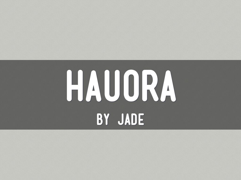 Hauora