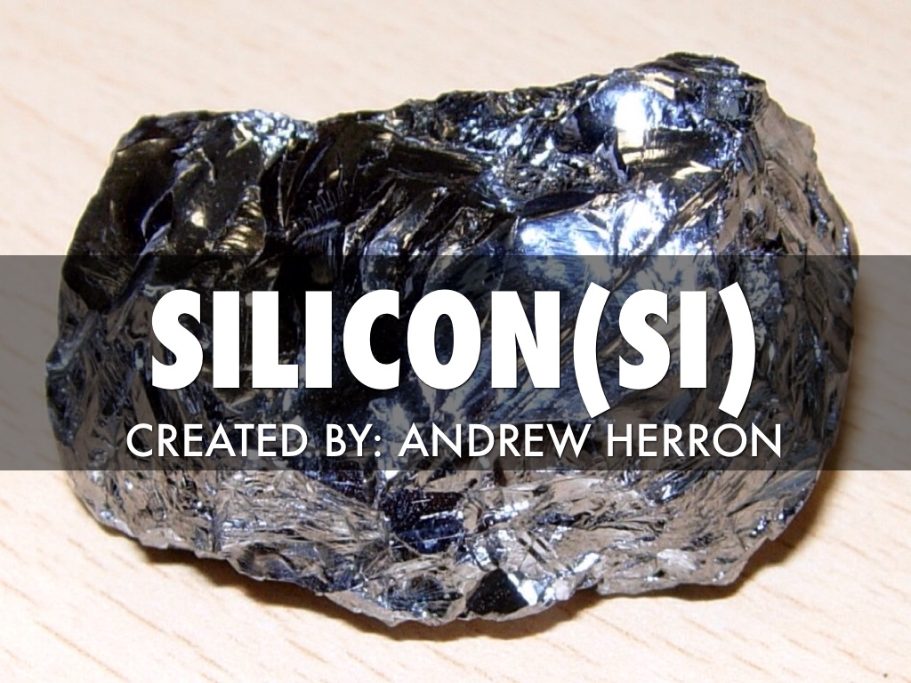 Silicon