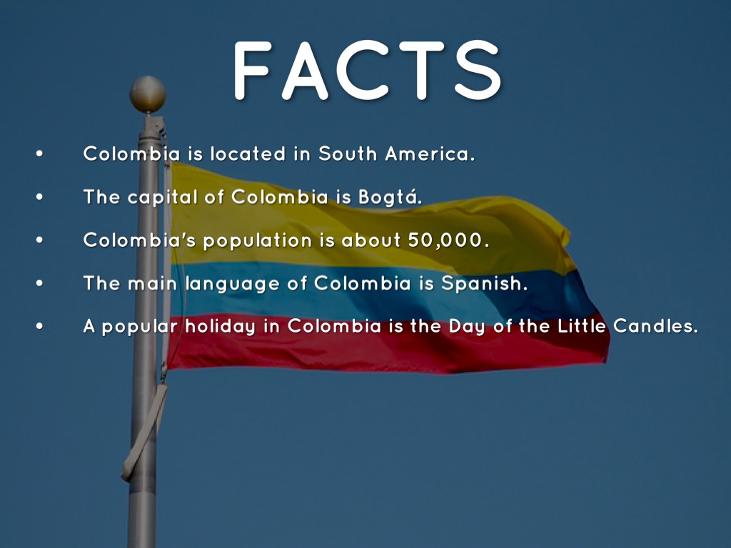 Colombia by David Lawrence