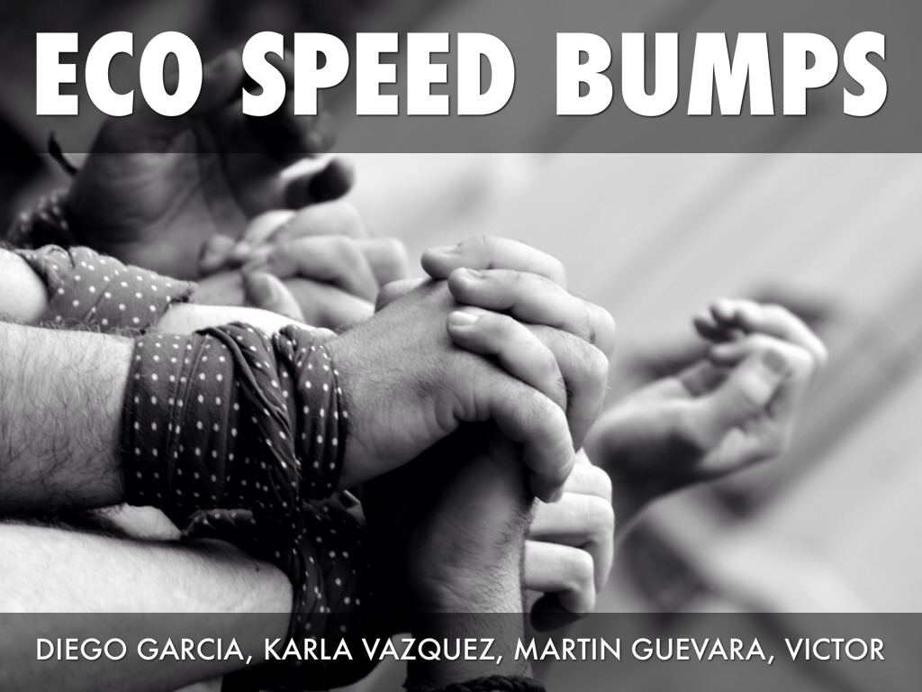 Eco Speed Bumps