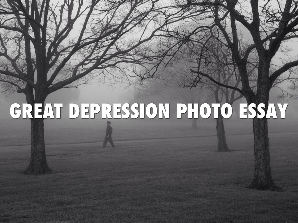 The Great Depression.