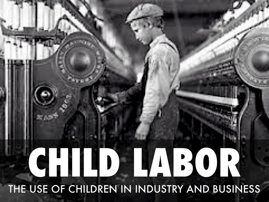 Textiles, Segregation, And Child Labor