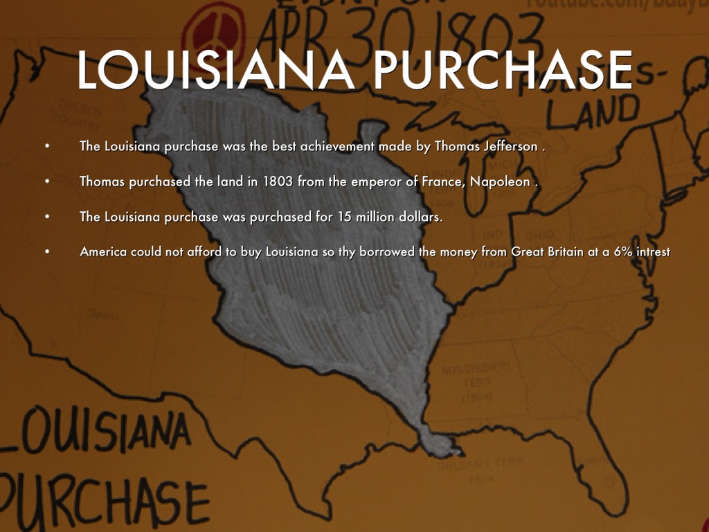 Louisiana Purchase And Manifest Destiny 