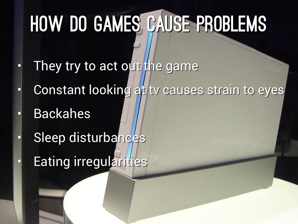 Can Gaming Cause Problems by Lisa Coheb