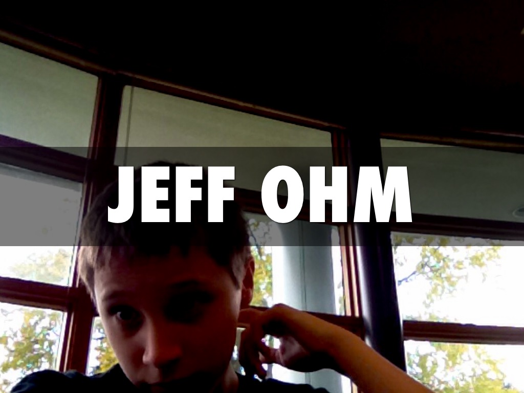 Global Studies Jeff Ohm