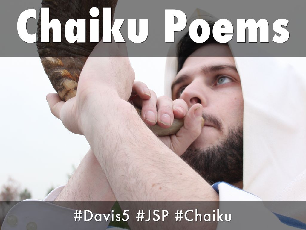 Chaiku Poems