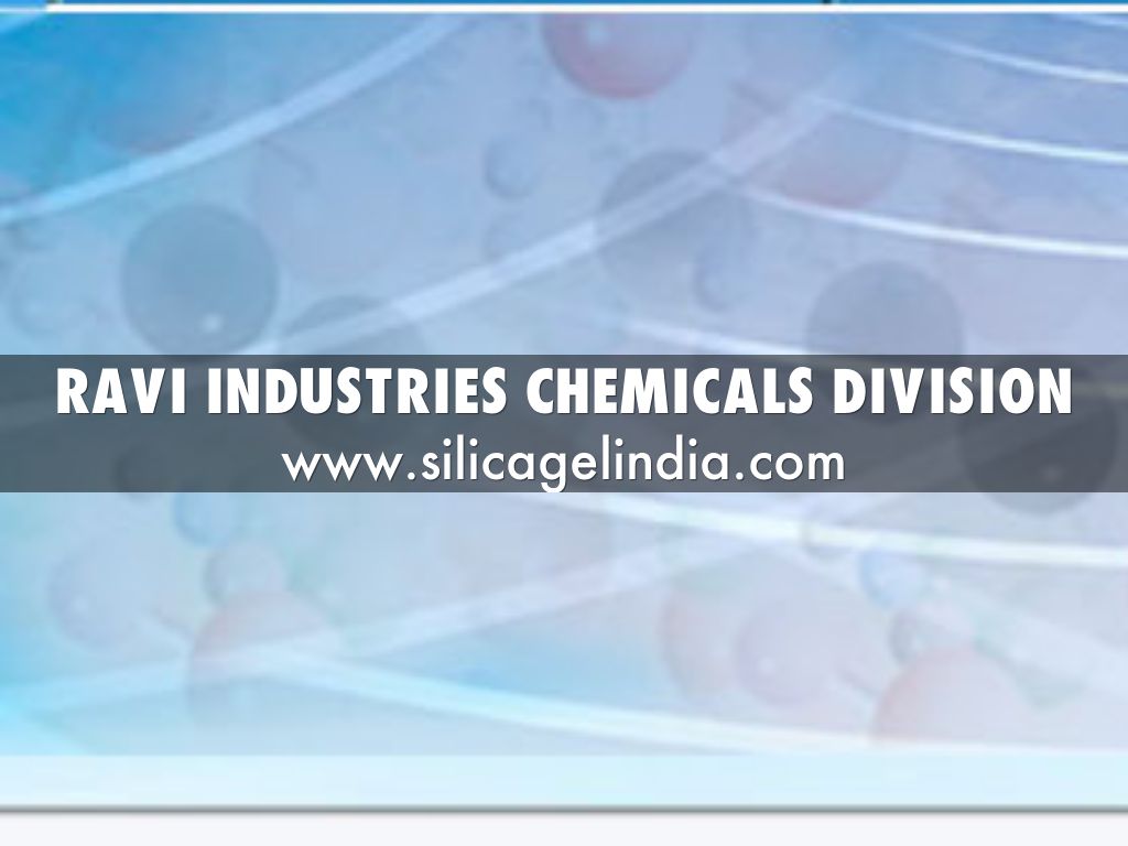 ravi industries chemicals division
