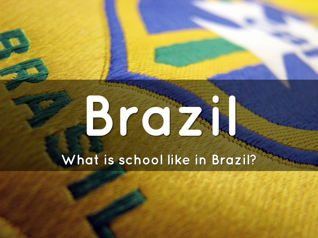 Brazil education by korbin curtin