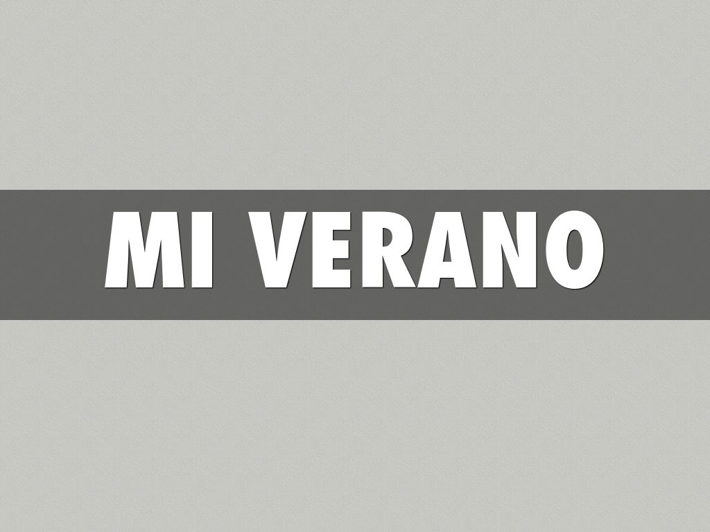 Esta Verano