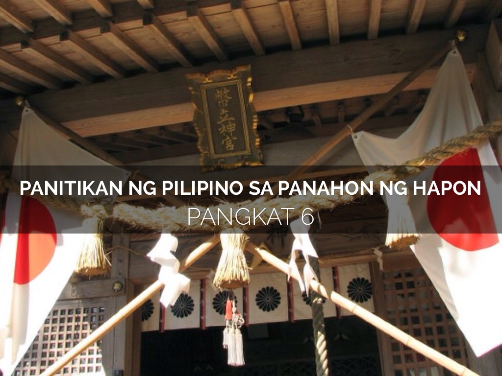 Copy of Panitikan Ng Pilipino Sa Panahon Ng Hapon