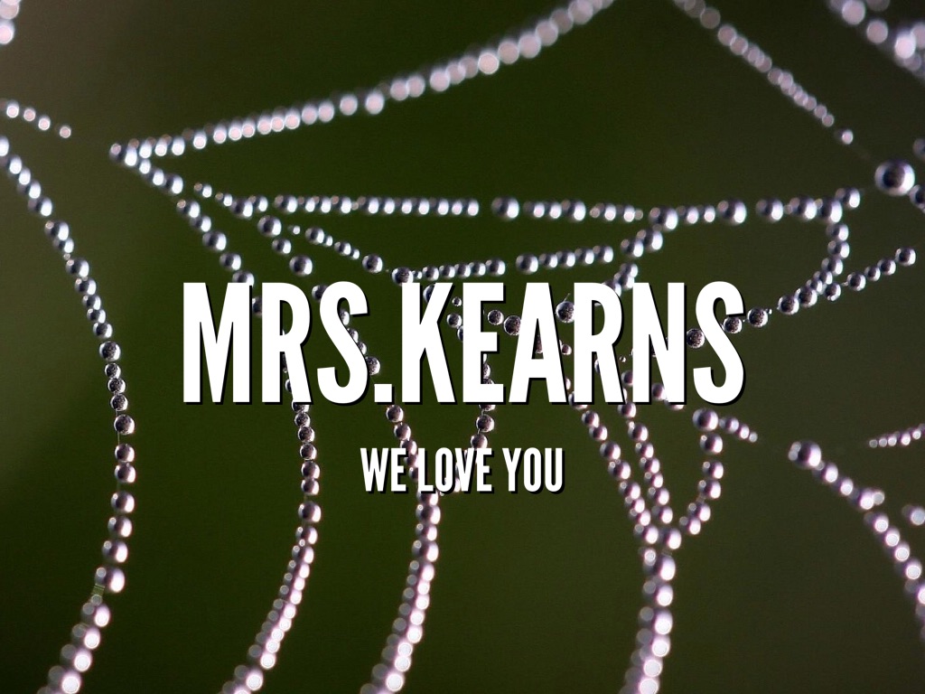 Mrs.Kearns