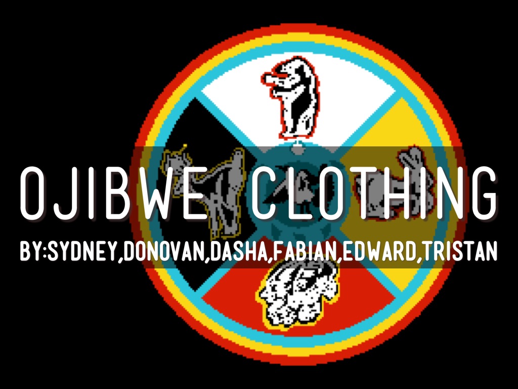 Ojibwe Clothing