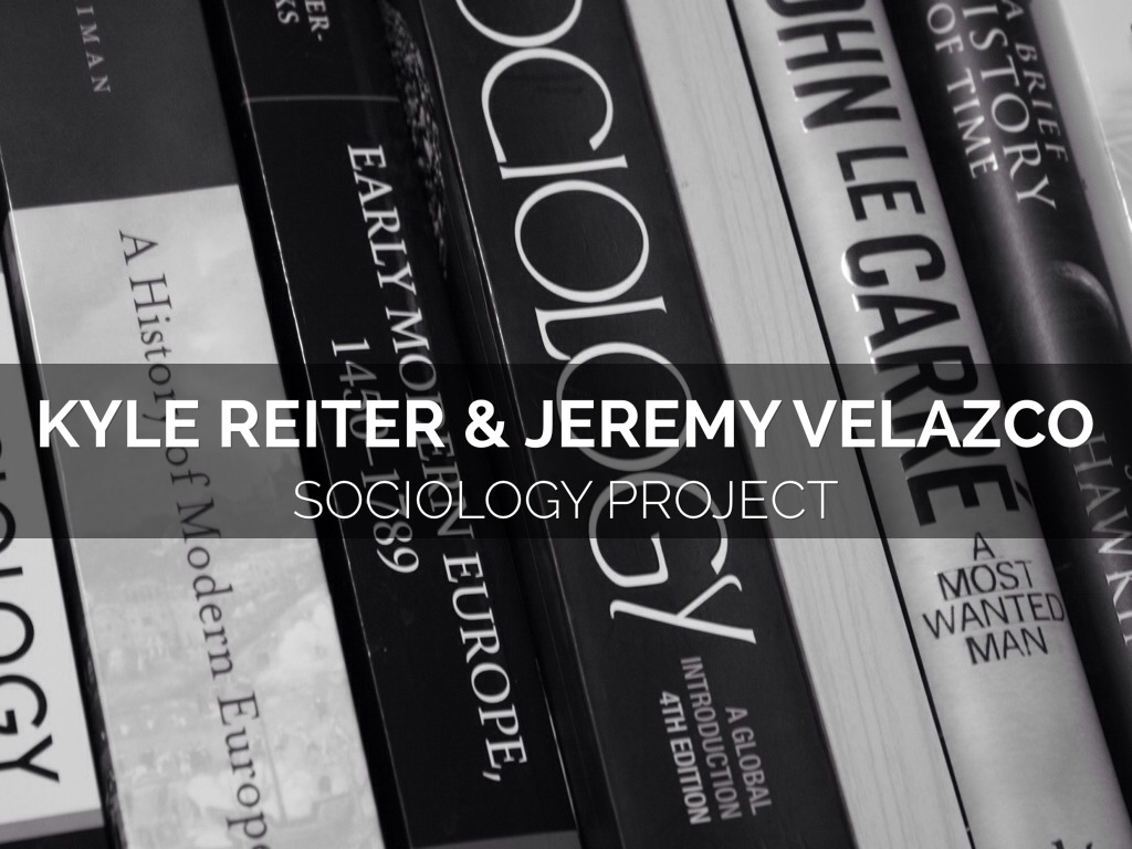  Sociology Project