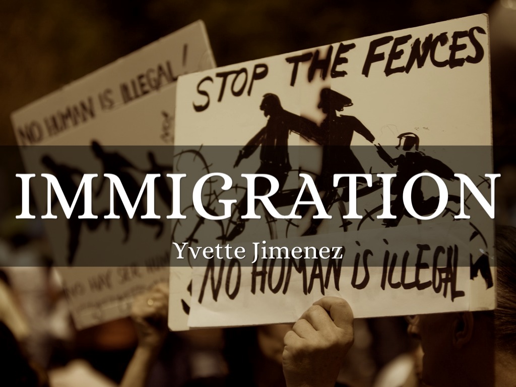 Immigration project Yvette Jimenez