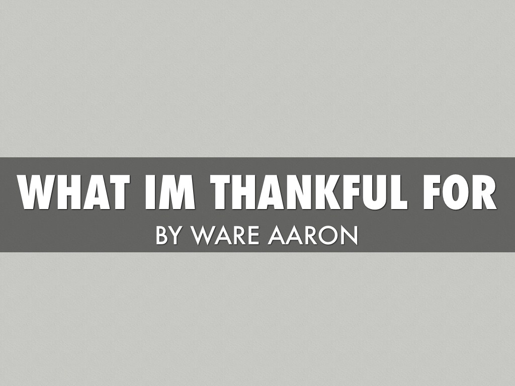 What I'm Think full For