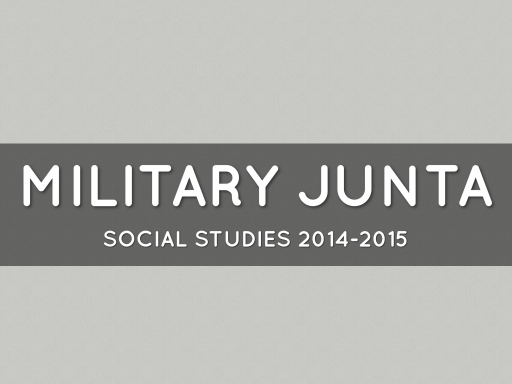Military Junta