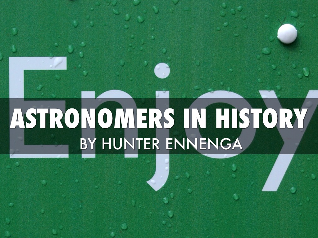 astronomers