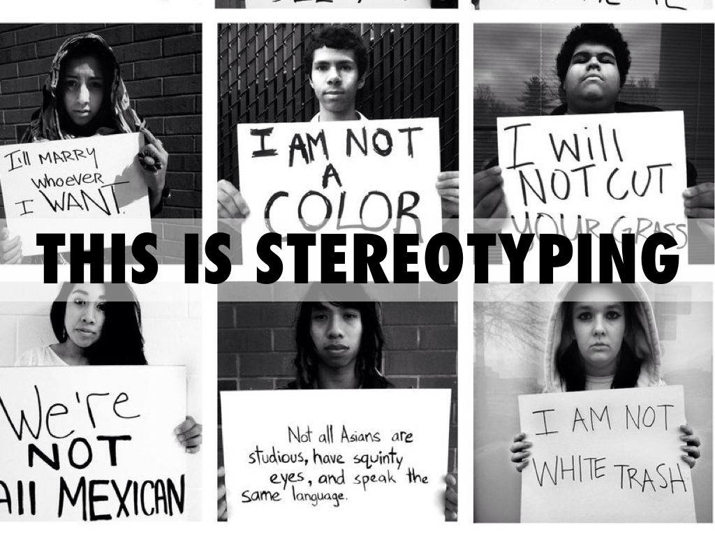 Copy Of Stereotype Psa By Kimberly Barr 