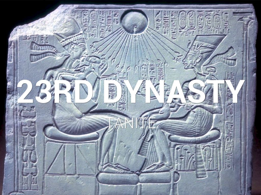 23rd Dynasty