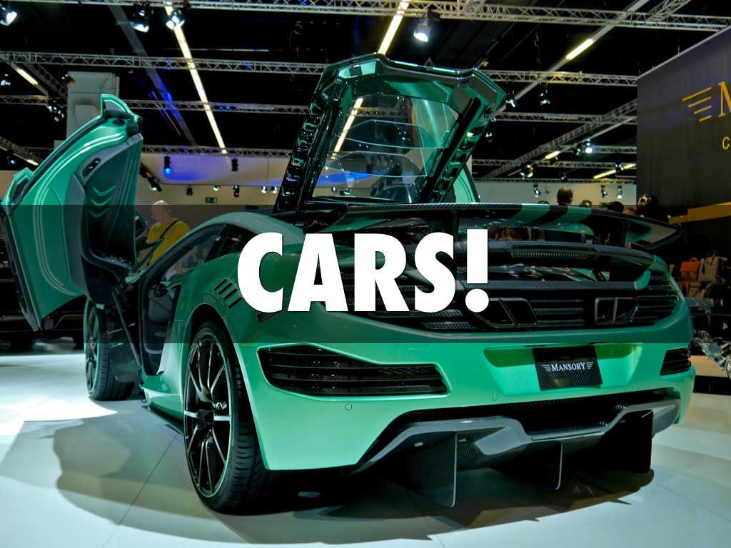 Cars!