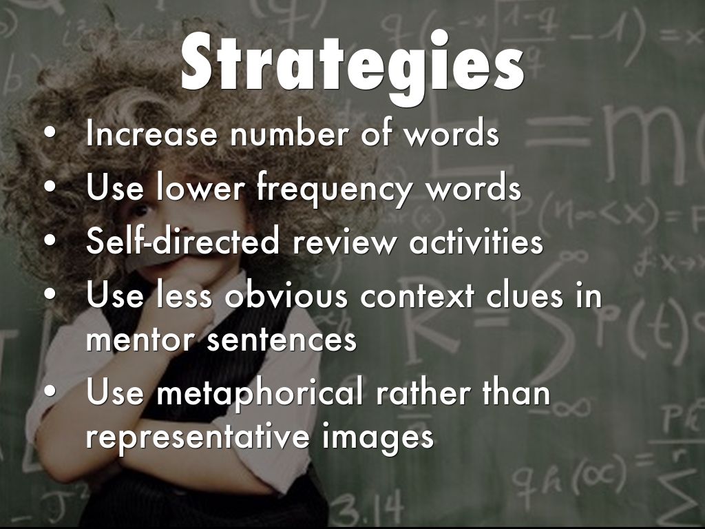 Copy of Differentiated Vocabulary Comprehention by Dr.