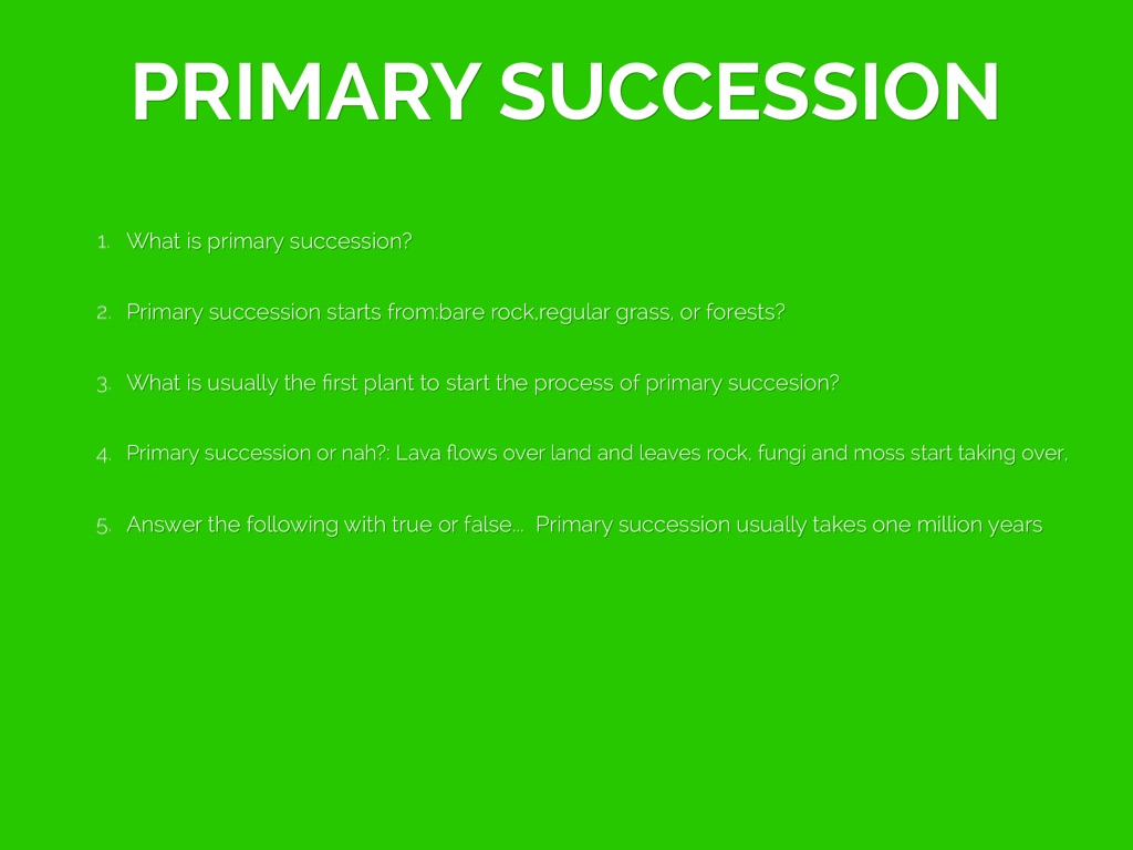 Science Semester Review