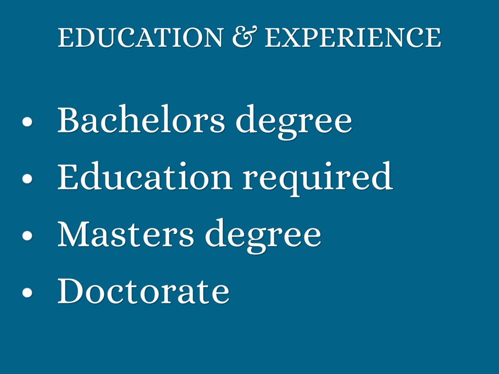 Computer Science Teachers, Postsecondary by Dakota