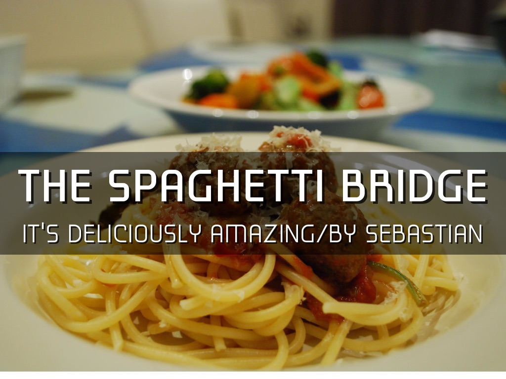 Spaghetti Bridge 