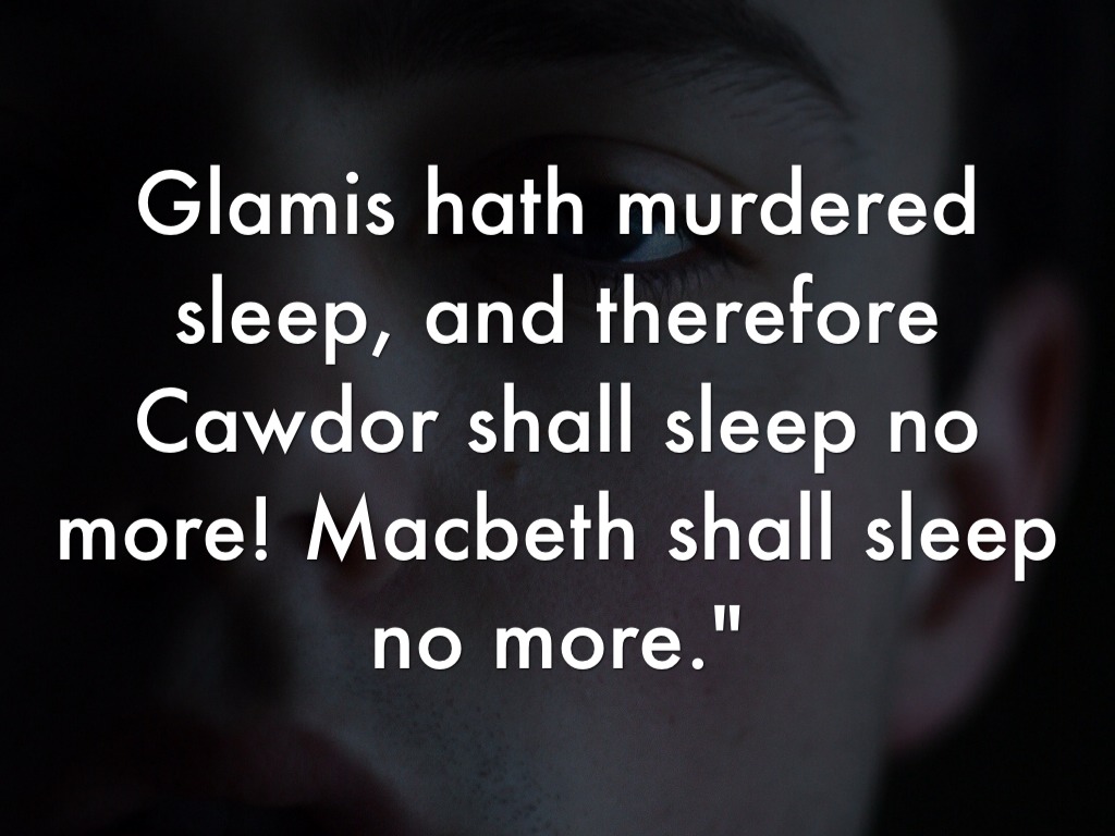 Macbeth by Alex Murrantjohnson