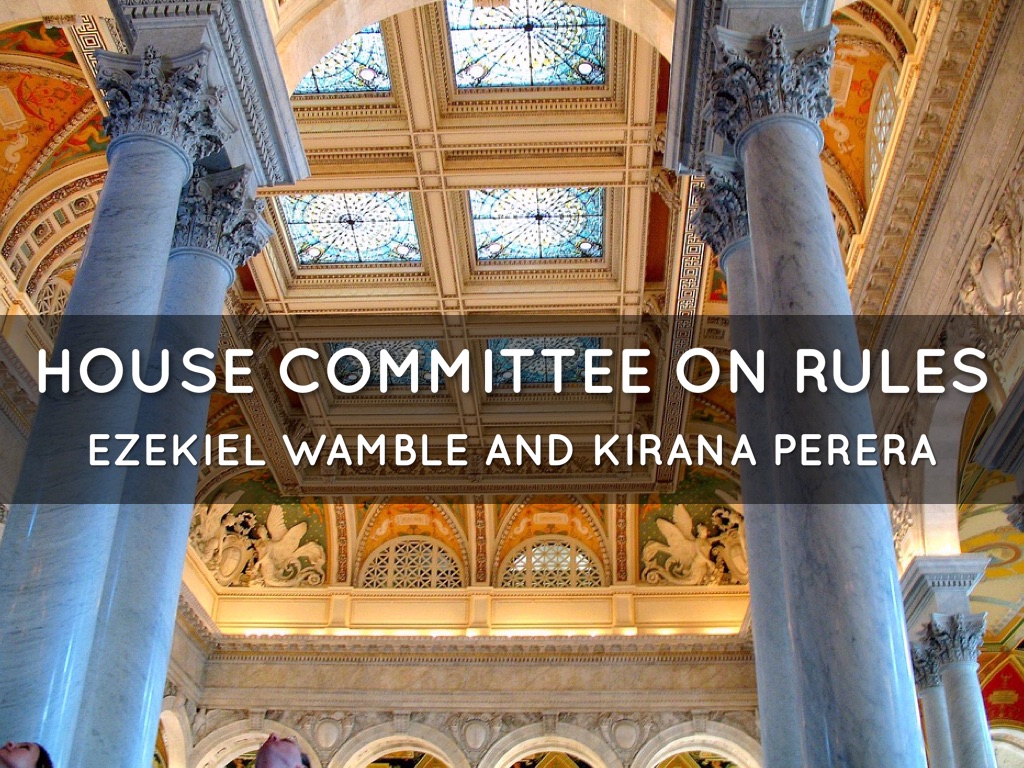 House Committee On Rules
