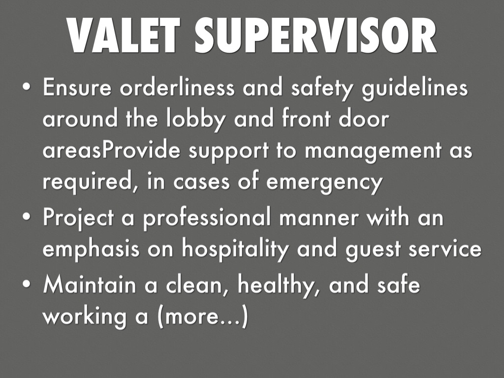 Valet by Ivonne Ontiveros