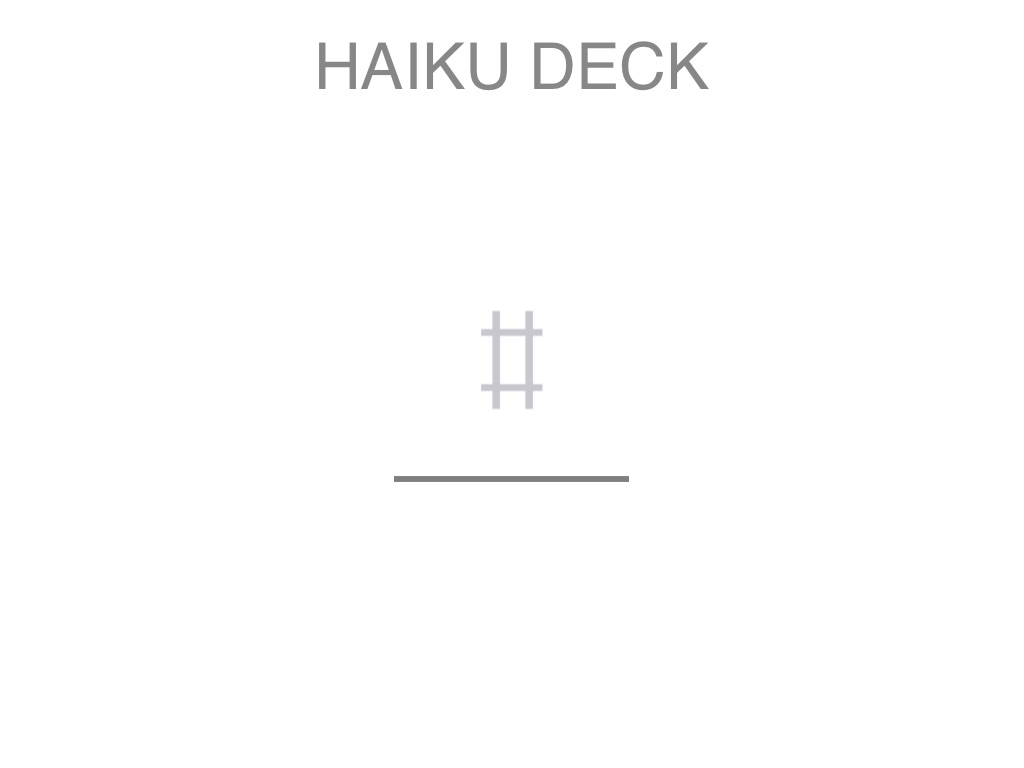 Haiku Deck In Action