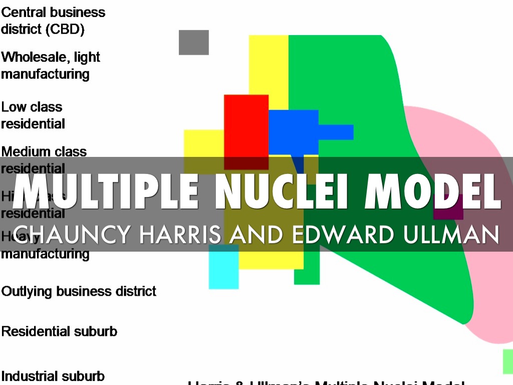 voss urban pattern booklet by nick voss multiple nuclei model