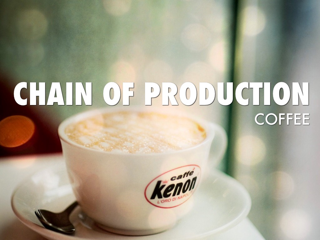 CHAIN OF PRODUCTION