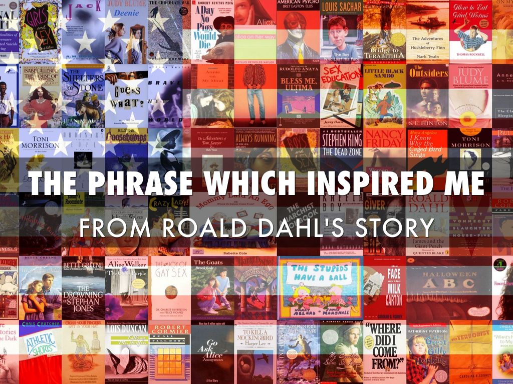 A phrase which inspired me 