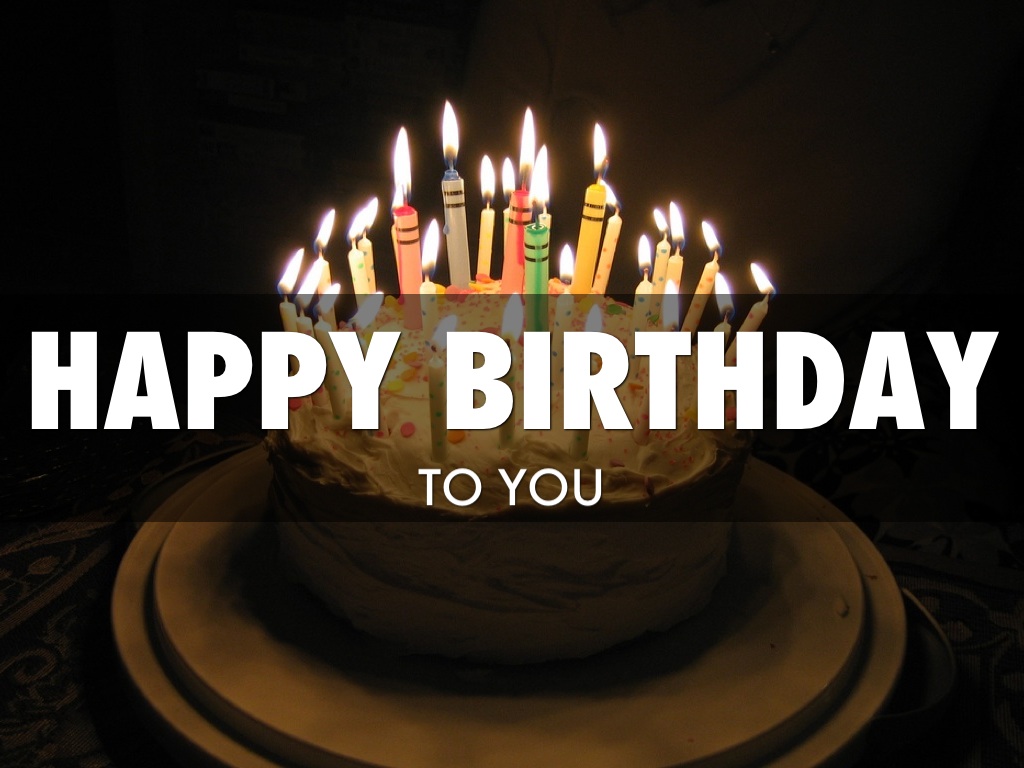 Happy Birthday