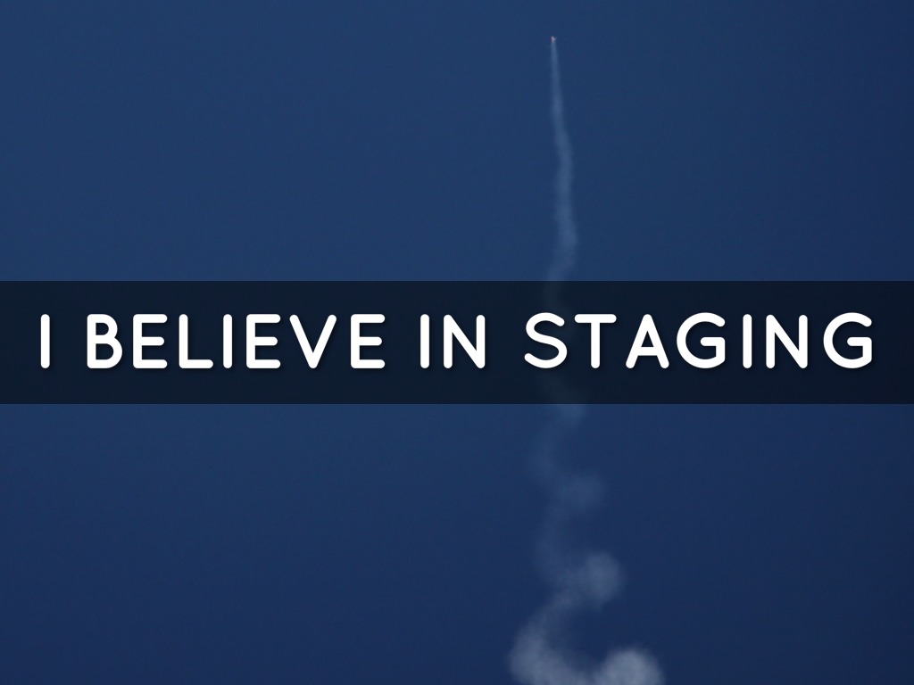 The Power Of Staging