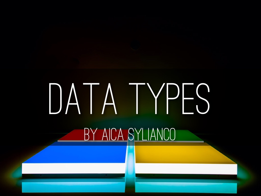 Data Types 