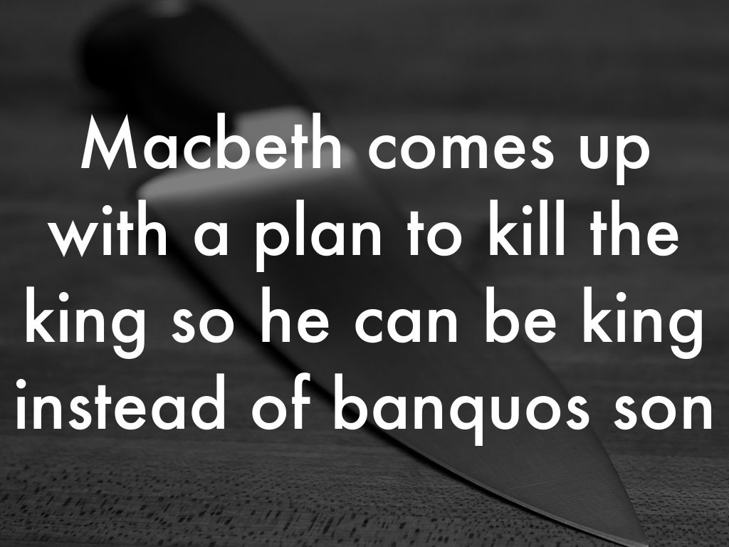 Macbeth by Nick Pate
