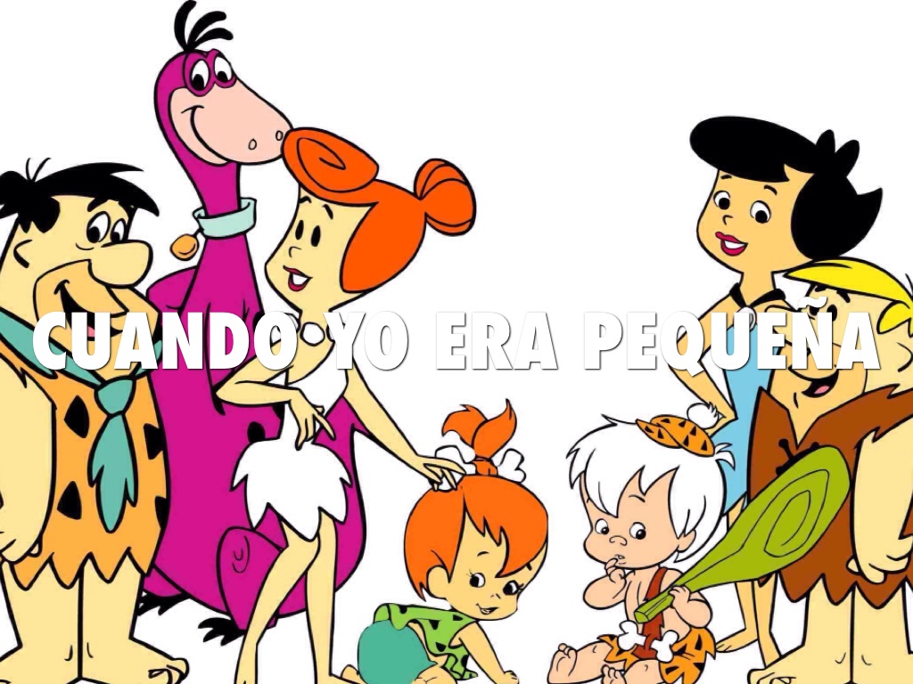 Cuando Yo Era Pequeña 