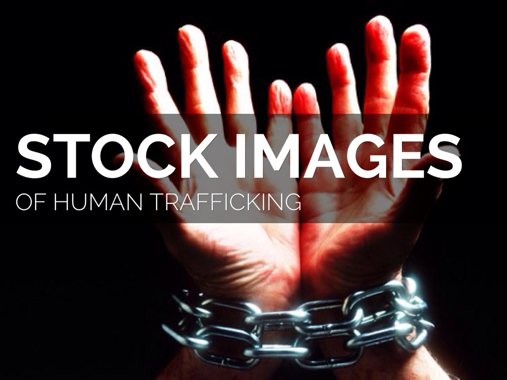 Stock Images of Human Trafficking