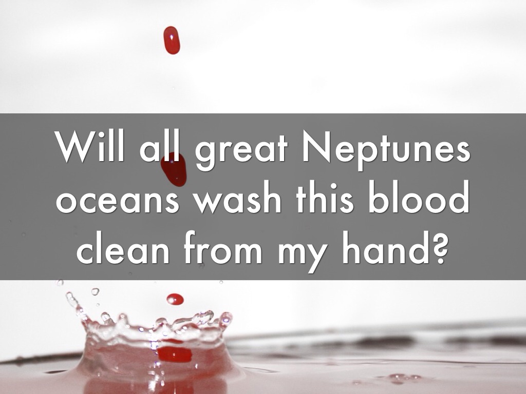 Macbeth by Alex Murrantjohnson