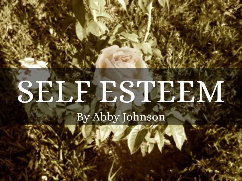 Self Esteem 